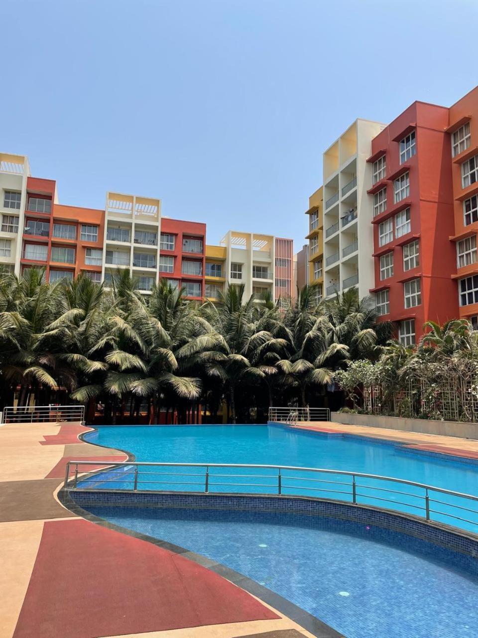 Good Stay 2Bhk Pool Apartment 10 Mins From Dabolim Airport Goa 102 Consua Exterior photo