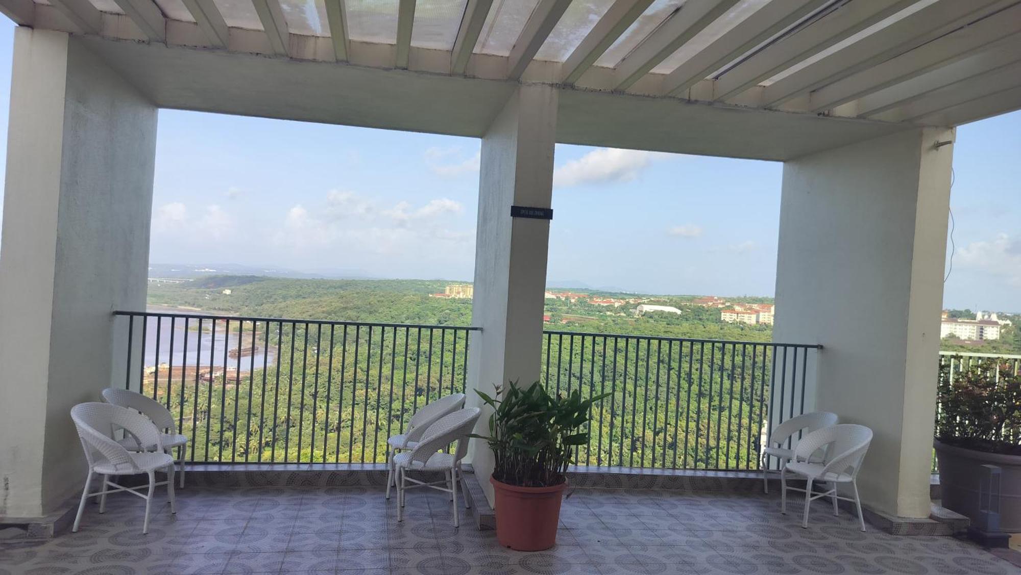 Good Stay 2Bhk Pool Apartment 10 Mins From Dabolim Airport Goa 102 Consua Exterior photo