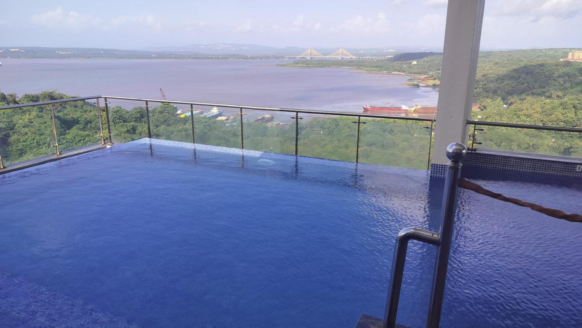 Good Stay 2Bhk Pool Apartment 10 Mins From Dabolim Airport Goa 102 Consua Exterior photo